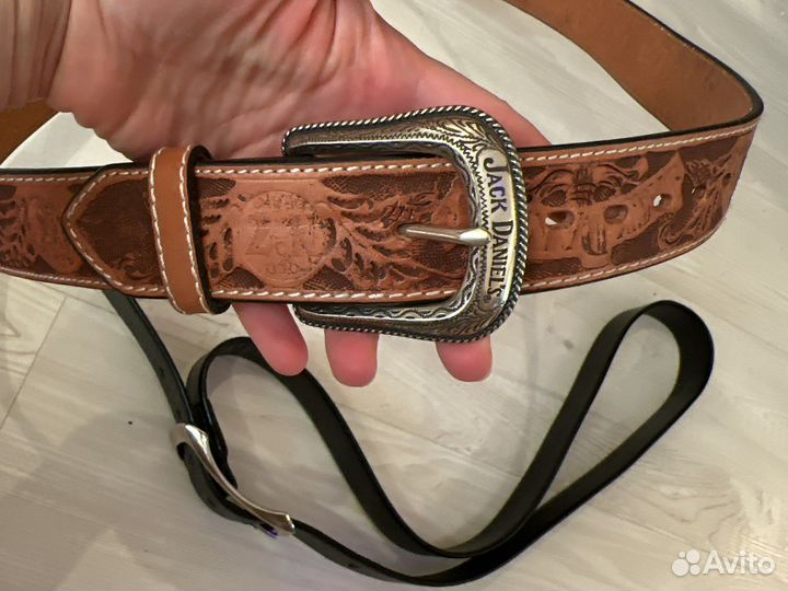 Ремни мужские, натуральная кожа