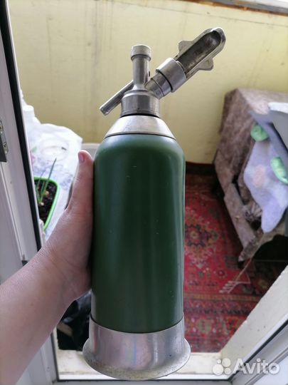 Сифон для газировки СССР