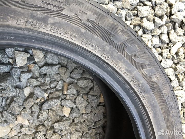Bridgestone Dueler H/P Sport 275/45 R20 110Y