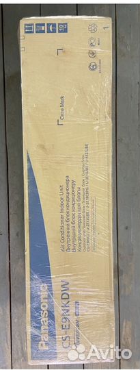 Внутренние блоки кондиционеров panasonic новый