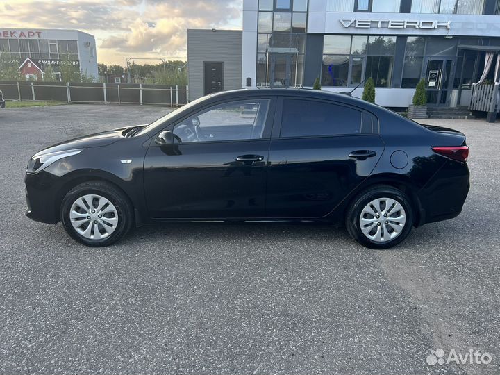 Kia Rio, 2018