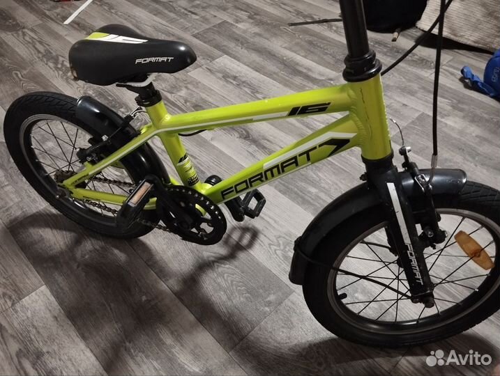 Велосипед Format 16