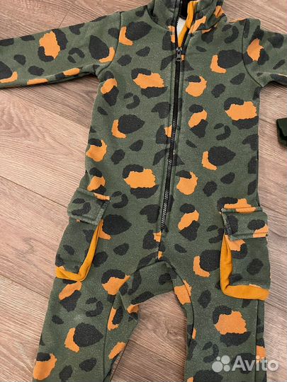 Комбинезон для девочек двойни р.104