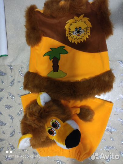 Карнавальный костюм для мальчика