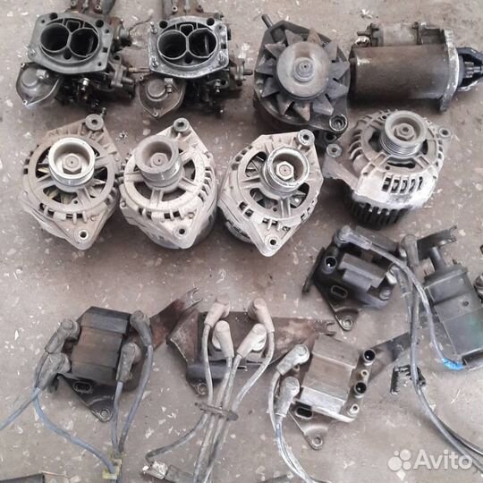 Стартеры ваз газ