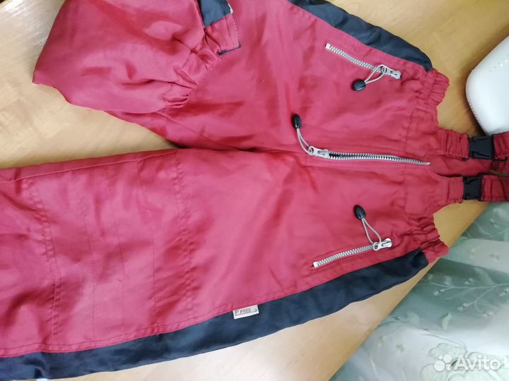 Штаны, джинсы, полукомбенизоны на мальчика от 4-7