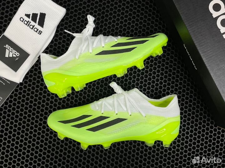 Бутсы adidas x crazyfast.1 ag