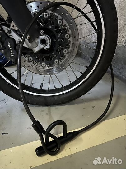 Противоугонный замок для мотоцикла