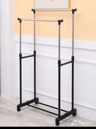 Вешалка напольная, рейл