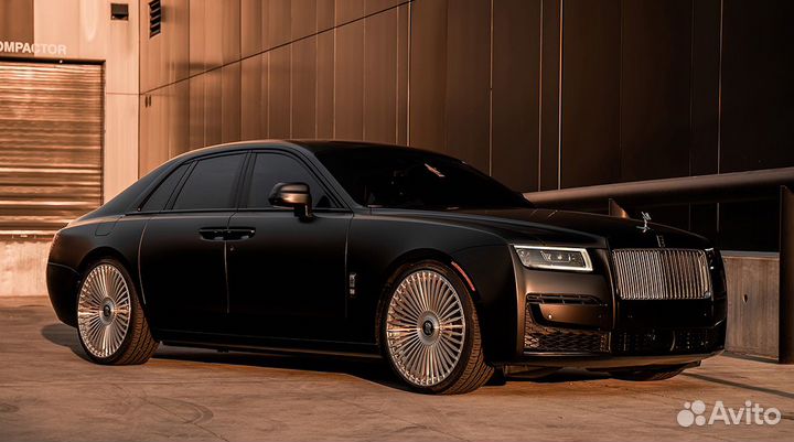 Кованые диски GT Forged R22 для Rolls-Royce Ghost