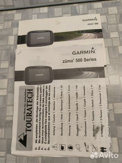 Мото навигатор Garmin zumo 595 LM