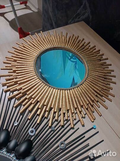 Зеркало солнце. Подарок