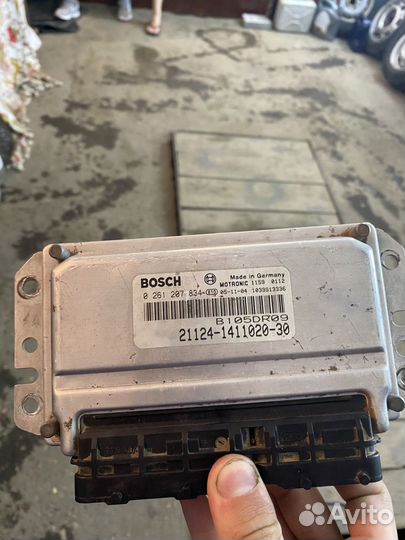 Эбу мозги на ваз 2114