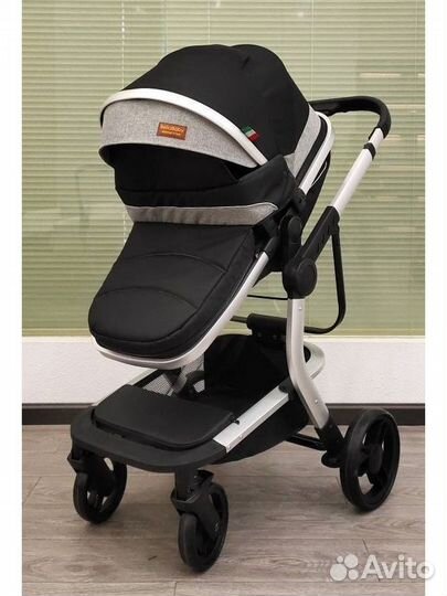 Коляска 2 в 1 бу