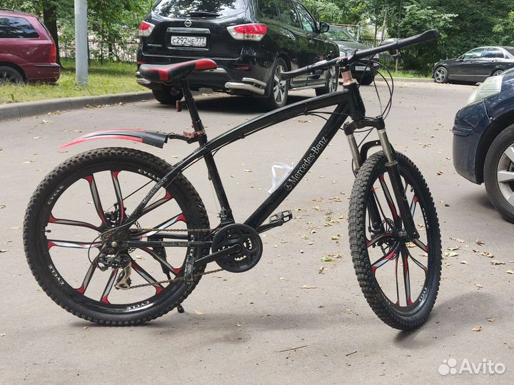 Велосипед бу в хорошем состояние
