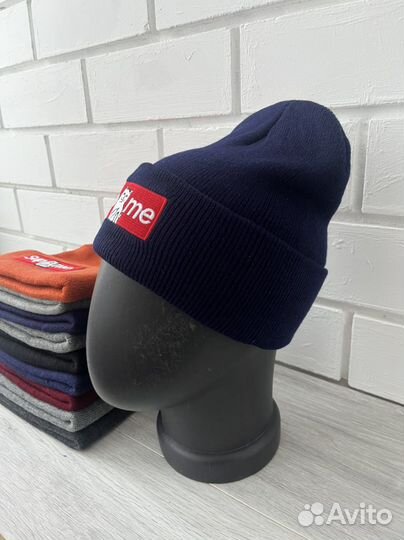 Новые шапки Supreme