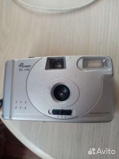 Пленочный фотоаппарат