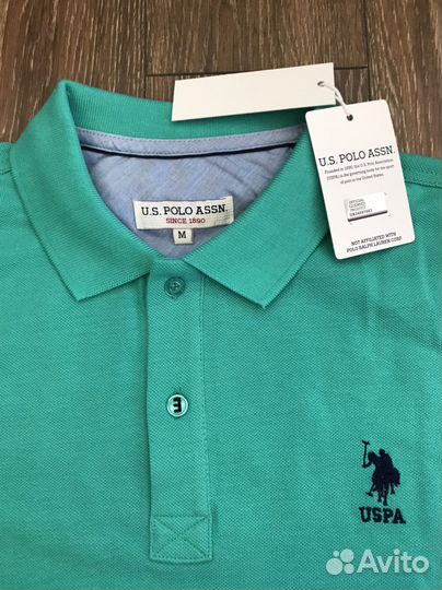 Поло мужское U.S. Polo Assn
