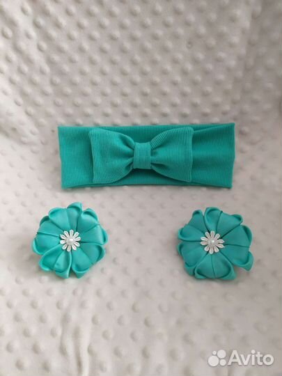 Повязка на голову для девочки