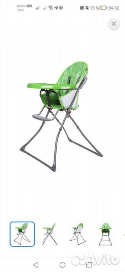 Стульчик для кормления babyton