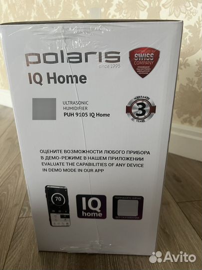 Увлажнитель Polaris