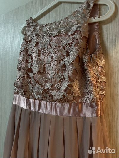 Платье вечернее 44 46 бу