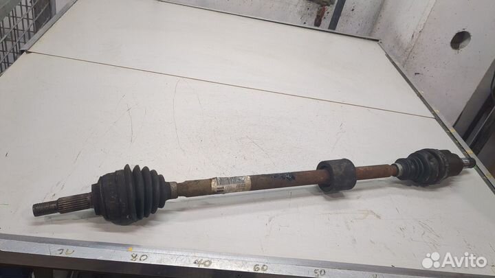 Полуось Renault Captur, 2016