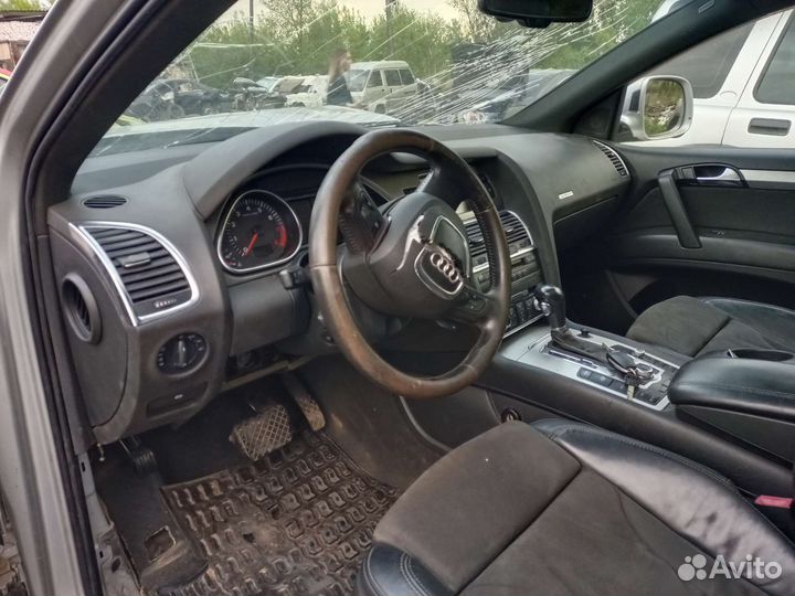 В разборе audi q7 4l 4.2 bar