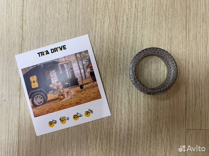 Графитовое кольцо CF moto 500/600/800 7030-021001