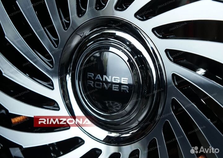 Кованые диски R22 на Mercedes-Benz GLC-Class