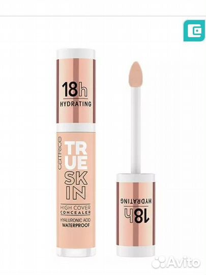 Консилер Catrice true skin cool cashmere