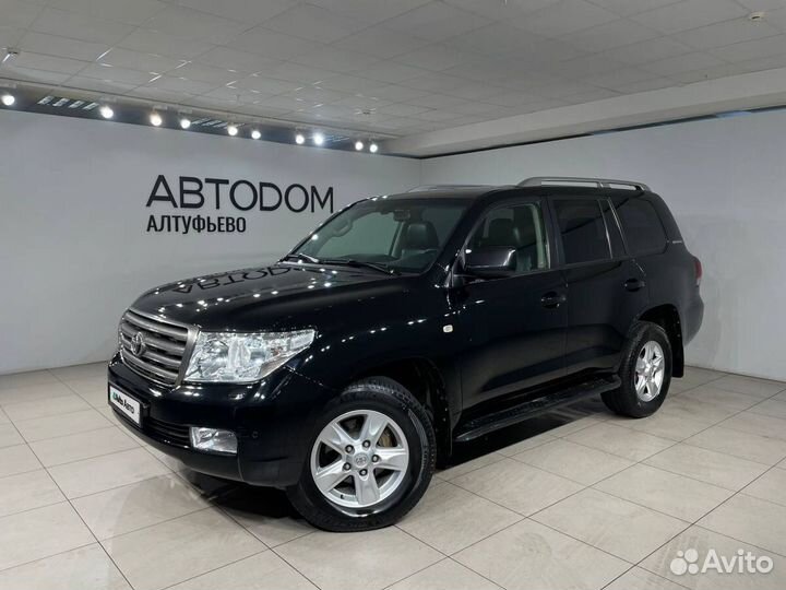 Toyota Land Cruiser 4.5 AT, 2011, 456 320 км