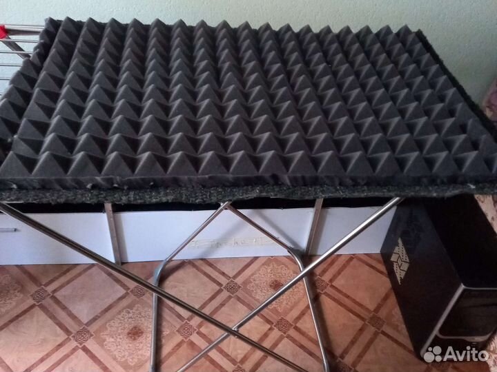 Акустический поролон бу