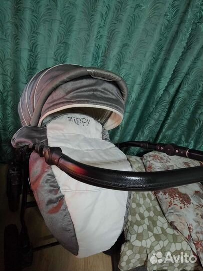Коляска zippy 3 в 1