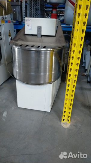 Тестомес 45л для крутого теста