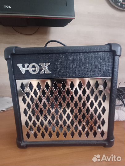 Гитарный усилитель Vox