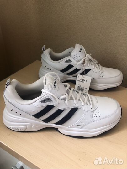 Adidas мужские кроссовки кожаные46,47, 48