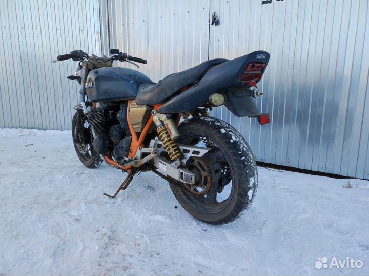 Yamaha xjr400 в разбор на запчасти