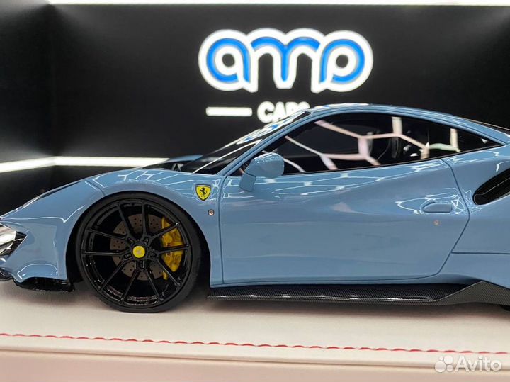 IVY (1812–APB) novitec 488 Pista 1:18