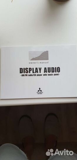 Штатная магнитола Mitsubishi DY-5M