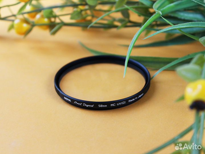 Фильтр Hoya UV 58mm