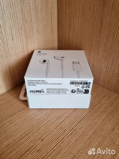 Наушники для Айфона Apple EarPods USB-C оригинал