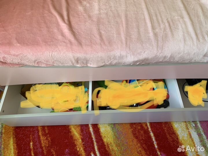 Детская кровать диван бу