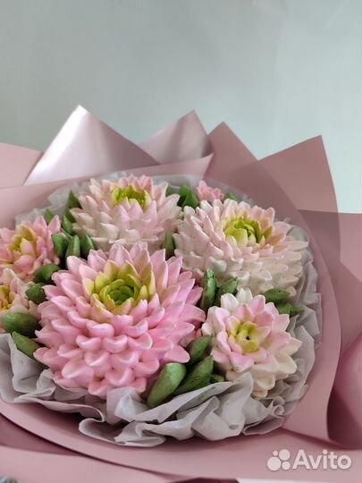 Зефирный букет на день мамы