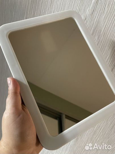 Зеркало с подсветкой настольное