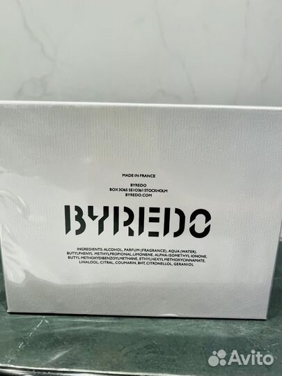 Byredo bal d afrique 100 ml духи оригинал