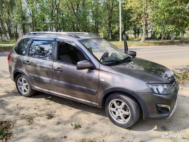 ВАЗ Kalina Cross 1.6 МТ, 2016, 180 000 км