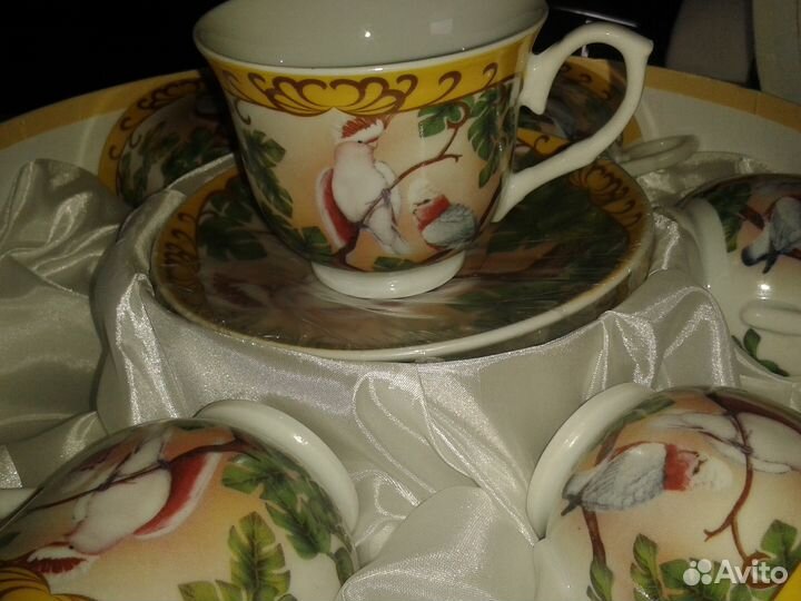 Чайный сервиз, новый