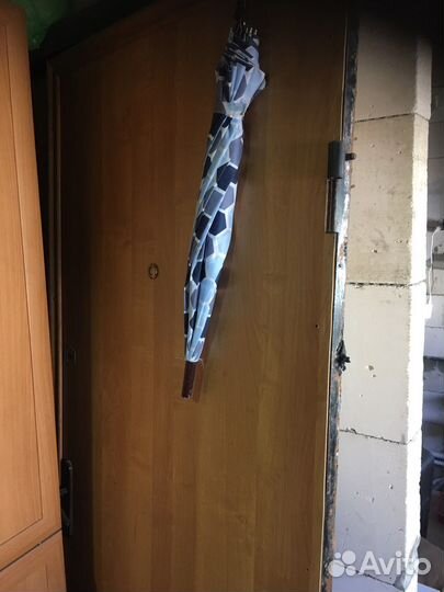 Дверь входная металлическая