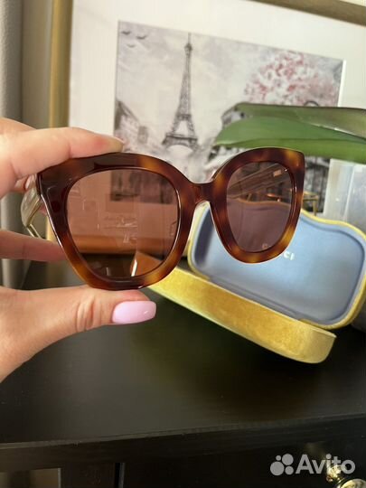 Солнечные очки gucci